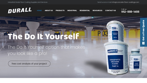 Durall Concrete Floor Coatings: Epoxy Flooring Supplier | Industrial ... - epoxy floor coating manufacturers usa