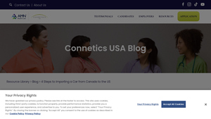 4 Steps to Importing a Car from Canada to the US - Connetics USA - canadian car import to usa