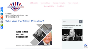 ConstitutionUS - Presidential Heights