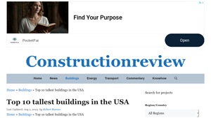 Tallest buildings in the USA - Constructionreview - largest building in usa