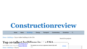 Tallest buildings in the USA - Constructionreview - highest building in the usa