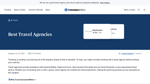 3 Best Travel Agencies of 2025, Reviewed by Customers - top ten travel agencies in usa