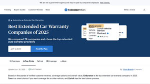 Best Extended Car Warranty Companies of 2025 - auto protect usa