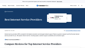 3 Best Internet Service Providers of 2025 | Reviewed by Buyers - top internet service providers in usa