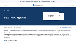 3 Best Travel Agencies of 2025, Reviewed by Customers - best travel agency to work with for usa to dubai