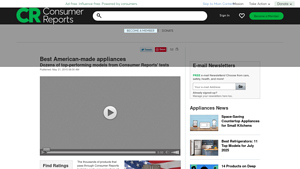 Best American-made appliances - Consumer Reports - fridge made in usa
