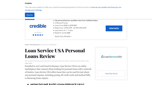 Loan Service USA Personal Loans - ConsumersAdvocate.org - loan service usa