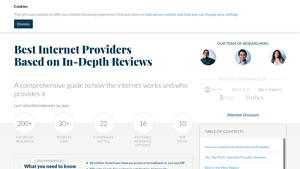 Top 10 Internet Providers of 2025 - ConsumersAdvocate.org - top internet service providers in usa