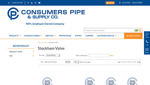 Stockham Valve - Consumers Pipe - stockham usa