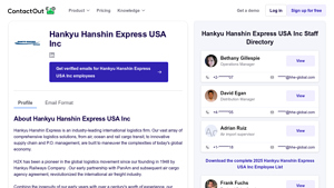 Hankyu Hanshin Express USA Inc - ContactOut - hankyu hanshin express usa inc