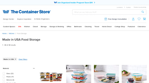 Container Store - Food Storage Solutions