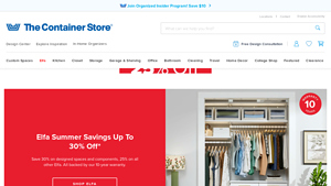 The Container Store | Organize Your Home with Storage & Closet Solutions - usa container co inc