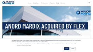 Anord Mardix, a Flex Company - anord mardix usa inc