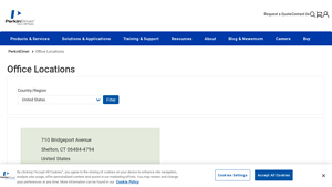 Office Locations | PerkinElmer - elmer's distributor in usa