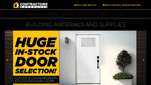 Contractors' Warehouse: Home Improvement & Building Supplies - inexpesnive warehouses in western usa