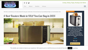 6 Best Toasters Made in USA You Can Buy in 2025 - toaster made in usa