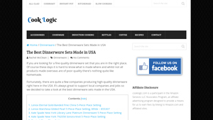 The Best Dinnerware Sets Made in USA - Cook Logic - dishware made in usa