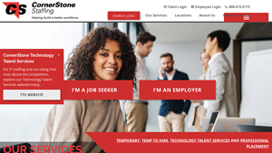 Staffing and Recruiting Agency in DFW, Phoenix & More | CornerStone ... - recruitment agencies in texas usa