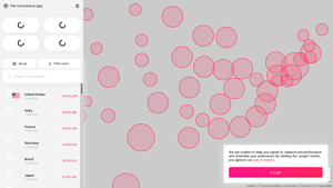 United States Coronavirus (Live): 35,901,506 Cases | The Coronavirus App - covid cases usa