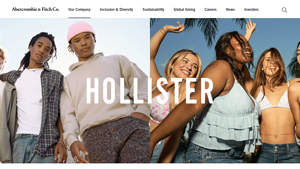 Hollister - Abercrombie - hollister company usa