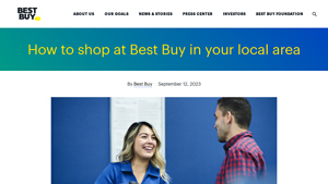 How to shop at Best Buy in your local area - best electronics to buy in usa