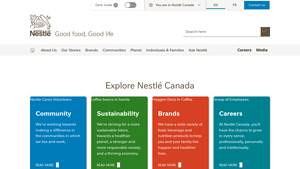 Nestlé: Good food, Good life | Nestlé Canada - nestle corporation usa