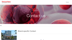 Contact Us - Thermo Fisher Scientific - thermo scientific waltham ma usa