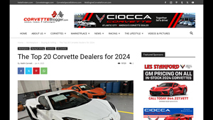 The Top 20 Corvette Dealers for 2024 - CorvetteBlogger - largest chevy dealer in usa