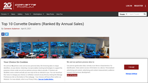 Top 10 Corvette Dealers (Ranked By Annual Sales) - largest chevy dealer in usa