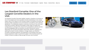 Les Stanford | One of the Largest Corvette Dealers in the USA - corvette usa
