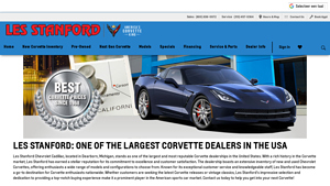 Les Stanford | One of the Largest Corvette Dealers in the USA - largest corvette dealer in usa