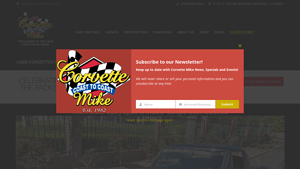 Corvette Mike | Used Chevrolet Corvettes for Sale - largest corvette dealer in usa