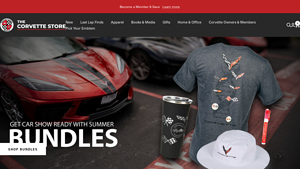 Corvette Store | Official Merchandise from National Corvette Museum - corvette usa