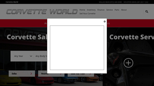 Corvette World | Used Corvette dealership serving the greater Dallas ... - largest corvette dealer in usa