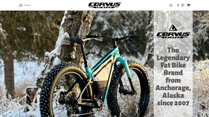 Corvus Cycles – FAT TIRE MOUNTAIN BIKES MEANT TO BE ... - made in the usa bikes