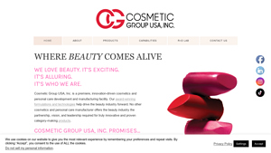 Cosmetic Group USA - Innovative Cosmetics & Skin Care