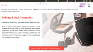 Top 25 Private Label Cosmetics Companies - cosmetic manufacturers usa