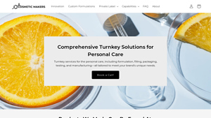 Cosmetic Makers: Personal Care & Beauty Manufacturing Services - cosmetic manufacturers usa