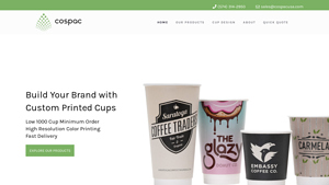 Cospac USA - Home - coffee cups made in usa