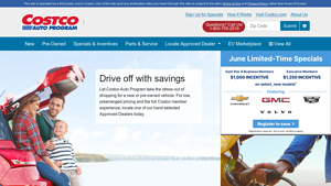 New & Used Car Buying Service | Costco Auto Program - auto usa used cars