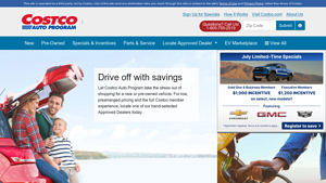 New & Used Car Buying Service | Costco Auto Program - auto buy usa