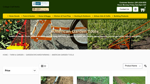 American Garden Tools - Cottage Craft Works - garden tools made in usa
