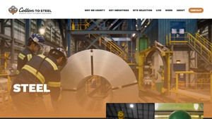 Steel | Mississippi County, AR Economic Development - big steel companies in usa