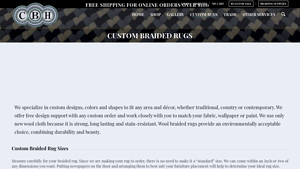 Custom Braided Rugs - Country Braid House - braided rugs made in usa