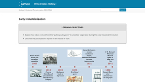 Early Industrialization | United States History I - Lumen Learning - industrial revolution in usa