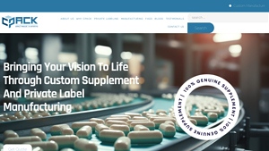Top Private Label Supplement Manufacturers In USA - Cpack - top supplement manufacturers in usa