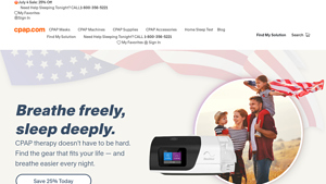 CPAP Machines, Masks, & Supplies for Sleep Apnea | cpap.com - cpap supply usa