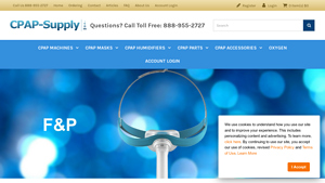 CPAP-Supply.com - Serving the CPAP Community Since 2001 - cpap supply usa