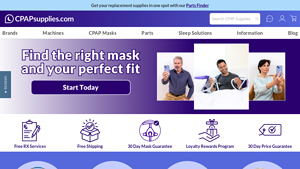 CPAP Machines, Masks & CPAP Supplies - cpap supply usa