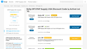 $169 Off CPAP Supply USA Discount Code (5 Active) Jun '25 - cpap supply usa